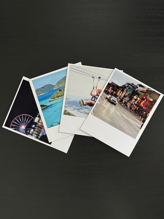 Retro Print Custom Magnets