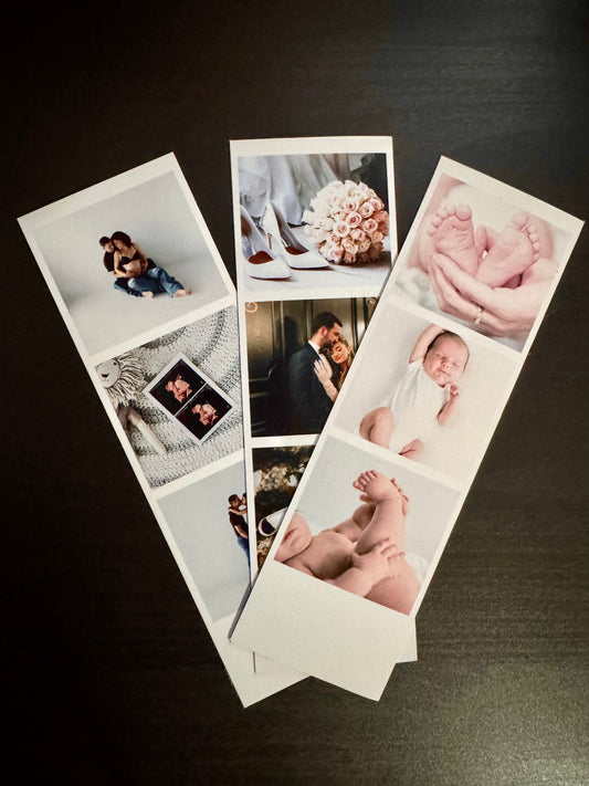 Photo Strip Set of 3