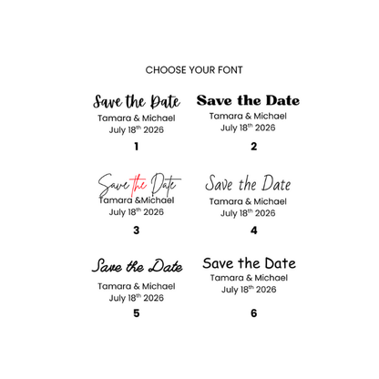 Save The Date