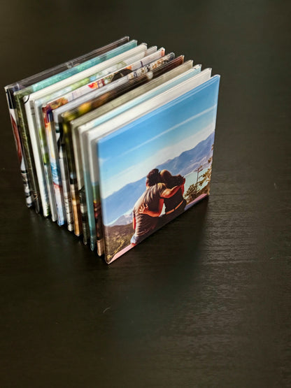 2x2 Square Magnet