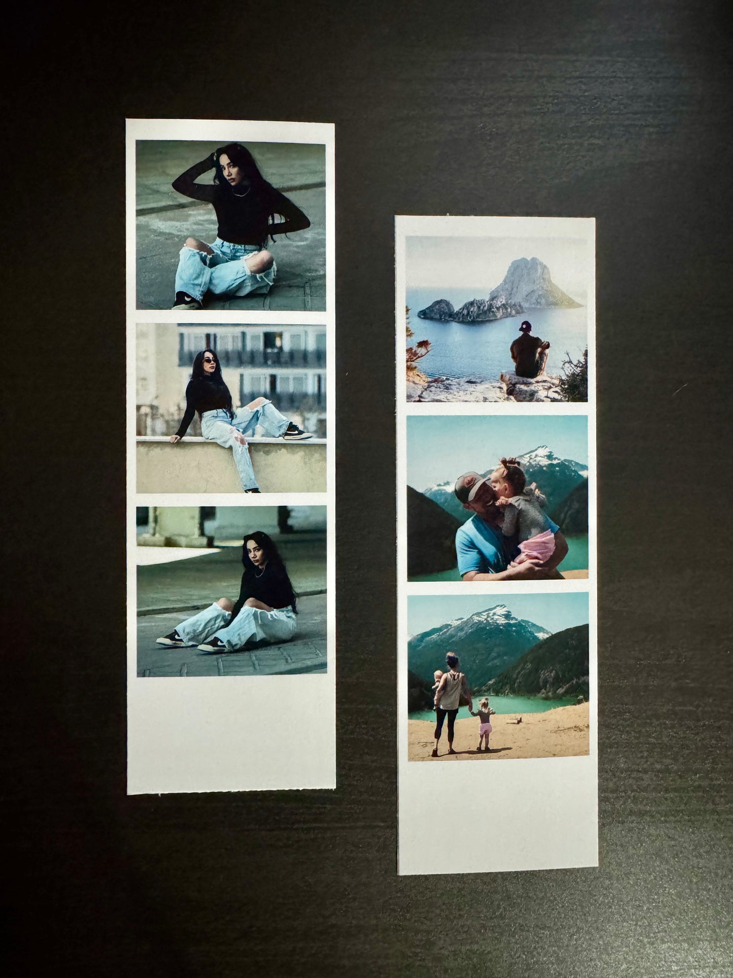 Photo Strip Set of 3