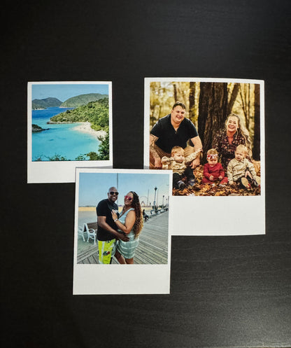 Retro Print Custom Magnets